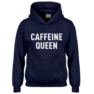 Hoodie Caffeine Queen Kids Hoodie
