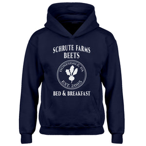 Youth Shrute Beets Kids Hoodie