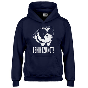 Hoodie I Shih Tzu Not Kids Hoodie