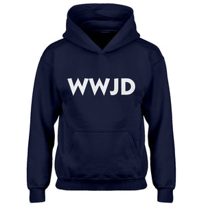Youth WWJD Kids Hoodie
