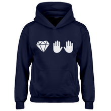 Youth DIAMOND HANDS Kids Hoodie