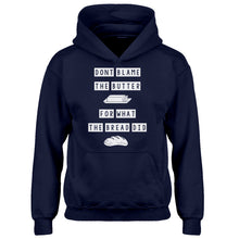 Hoodie Don’t Blame the Butter Kids Hoodie