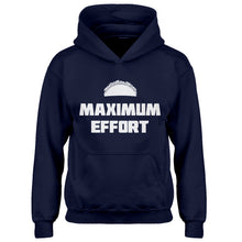Hoodie Maximum Effort Taco Kids Hoodie