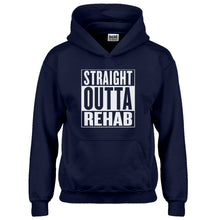 Hoodie Straight Outta Rehab Kids Hoodie