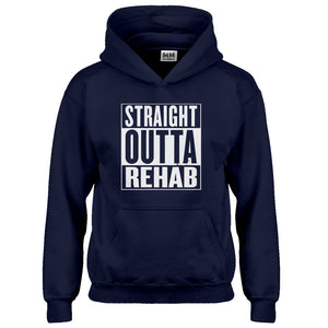 Hoodie Straight Outta Rehab Kids Hoodie