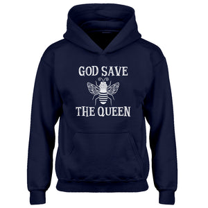 Hoodie God Save the Queen Kids Hoodie