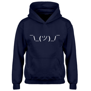 Hoodie ASCII Shrug Kids Hoodie