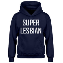 Youth Super Lesbian Kids Hoodie