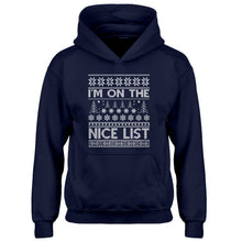 Hoodie Im on the Naughty List Kids Hoodie