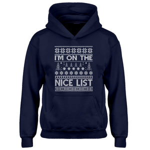Hoodie Im on the Naughty List Kids Hoodie