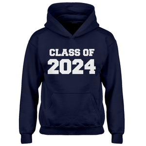 Youth Class of 2024 Kids Hoodie