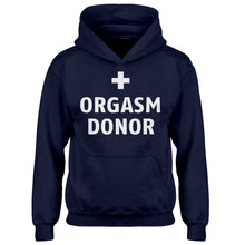 Youth Orgasm Donor Kids Hoodie