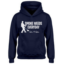 Youth Smoke Weeds Everyday Kids Hoodie