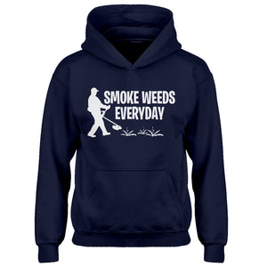 Youth Smoke Weeds Everyday Kids Hoodie
