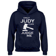Youth Only JUDY can JUDGE ME Kids Hoodie