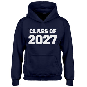 Youth Class of 2027 Kids Hoodie