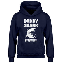 Youth Daddy Shark Kids Hoodie