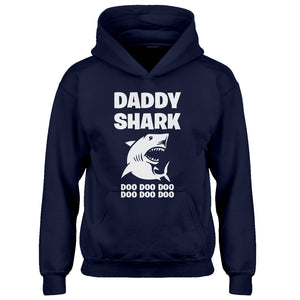 Youth Daddy Shark Kids Hoodie