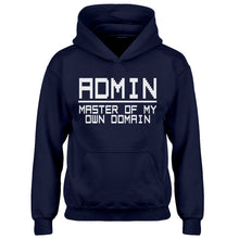 Hoodie Admin Master of my Domain Kids Hoodie