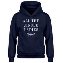 Youth All the Jingle Ladies Kids Hoodie