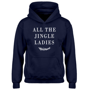 Youth All the Jingle Ladies Kids Hoodie