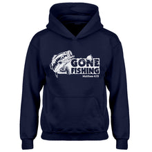 Hoodie Gone Fishin Kids Hoodie