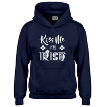 Hoodie Kiss Me I'm Irish Kids Hoodie