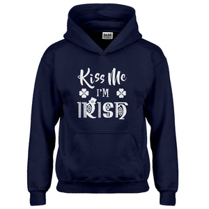 Hoodie Kiss Me I'm Irish Kids Hoodie
