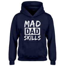 Youth Mad Dad Skills Kids Hoodie