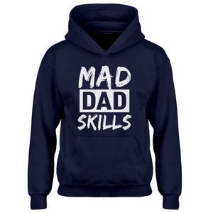 Youth Mad Dad Skills Kids Hoodie