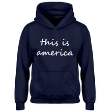 Hoodie This is America Kids Hoodie