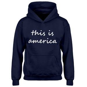 Hoodie This is America Kids Hoodie