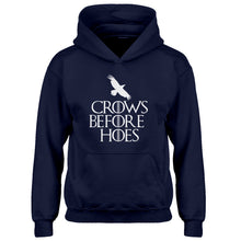 Hoodie Crows Before Hoes Kids Hoodie