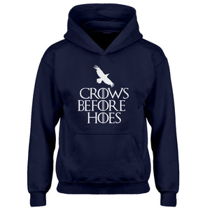 Hoodie Crows Before Hoes Kids Hoodie