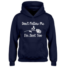 Hoodie I'm Lost Too Kids Hoodie