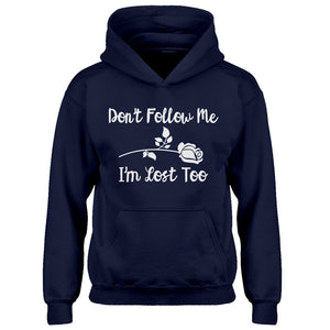 Hoodie I'm Lost Too Kids Hoodie