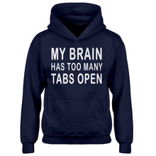 Hoodie Too Many Tabs Open Kids Hoodie
