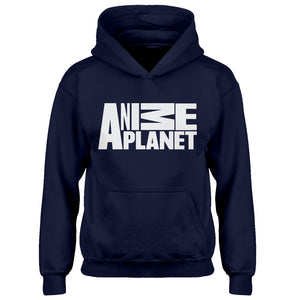 Youth Anime Planet Kids Hoodie