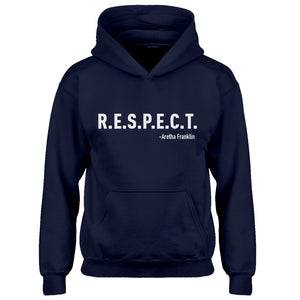 Youth RESPECT Kids Hoodie