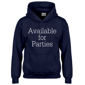 Hoodie Available for Parties Kids Hoodie