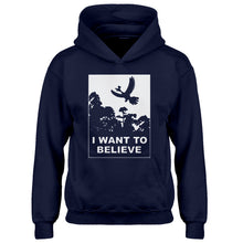 Youth I Want to Believe Kanto Sighting Kids Hoodie