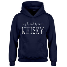 Youth My Blood Type is Whisky Kids Hoodie