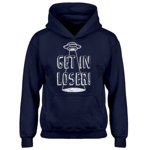 Hoodie Get in Loser Kids Hoodie