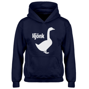 Youth GOOSE HJONK Kids Hoodie