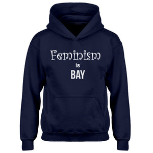 Youth Feminism is Bay Kids Hoodie