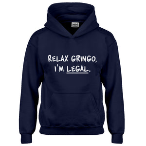Hoodie Relax Gringo I'm Legal Kids Hoodie