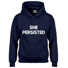 Hoodie She Persisted Kids Hoodie