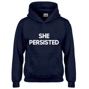 Hoodie She Persisted Kids Hoodie