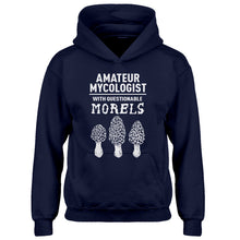 Youth Questionable Morels Kids Hoodie