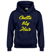 Hoodie Outta My Hair Kids Hoodie